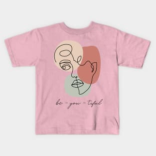 Be-you-Tiful Kids T-Shirt